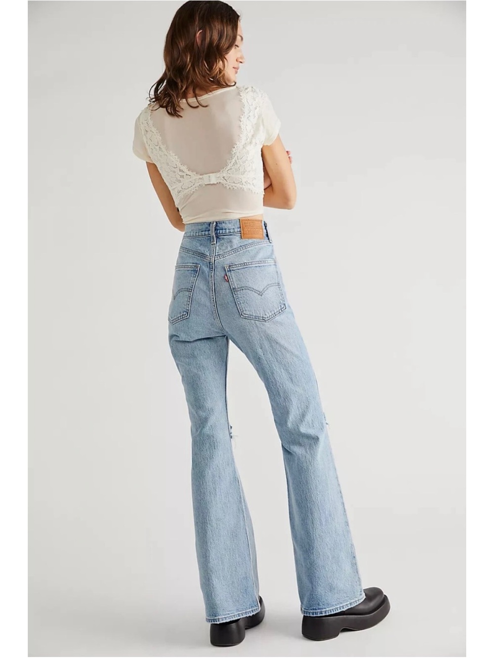 Levi’s 70s High Rise Flare Jeans